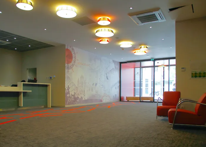 Ibis Styles Centre Hotel Poitiers